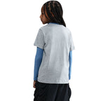 Nike Sportswear Kids' T-Shirt, Grey, FZ5178 064