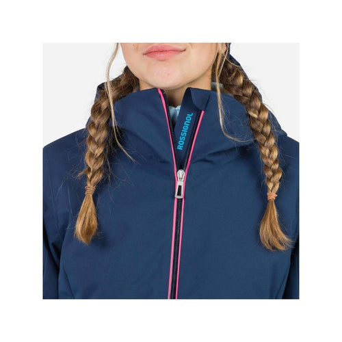 Rossignol Strawpile Jacket Jkt Navy Blue Rossignol
