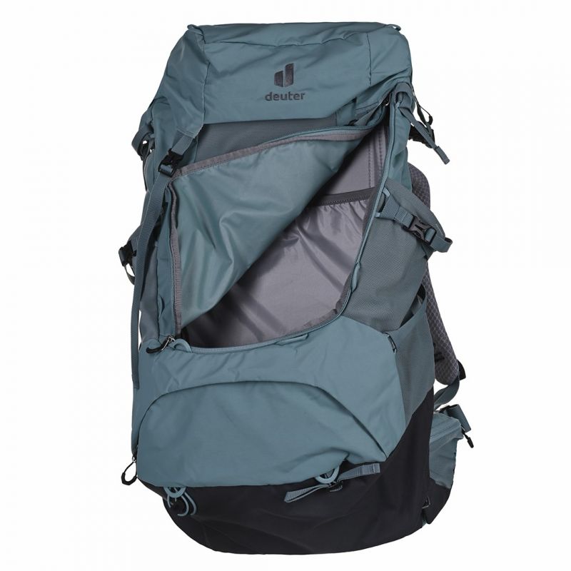 Deuter Aircontact Core 45+10 SL jade-graphite trekking backpack Survival/Torby, plecaki, organizery Your Sports Performance
