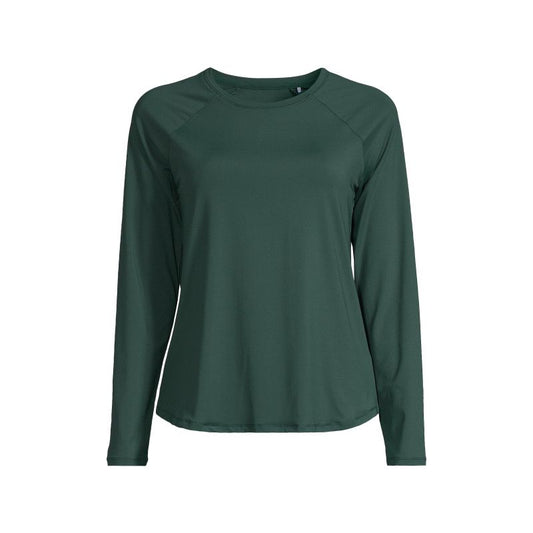 CASALL Essential Long Sleeve T-shirt green Casall