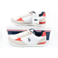 US Polo ASSN trainers. M UP21M48062-WHI-RED01 Footwear/Lifestyle Your Sports Performance