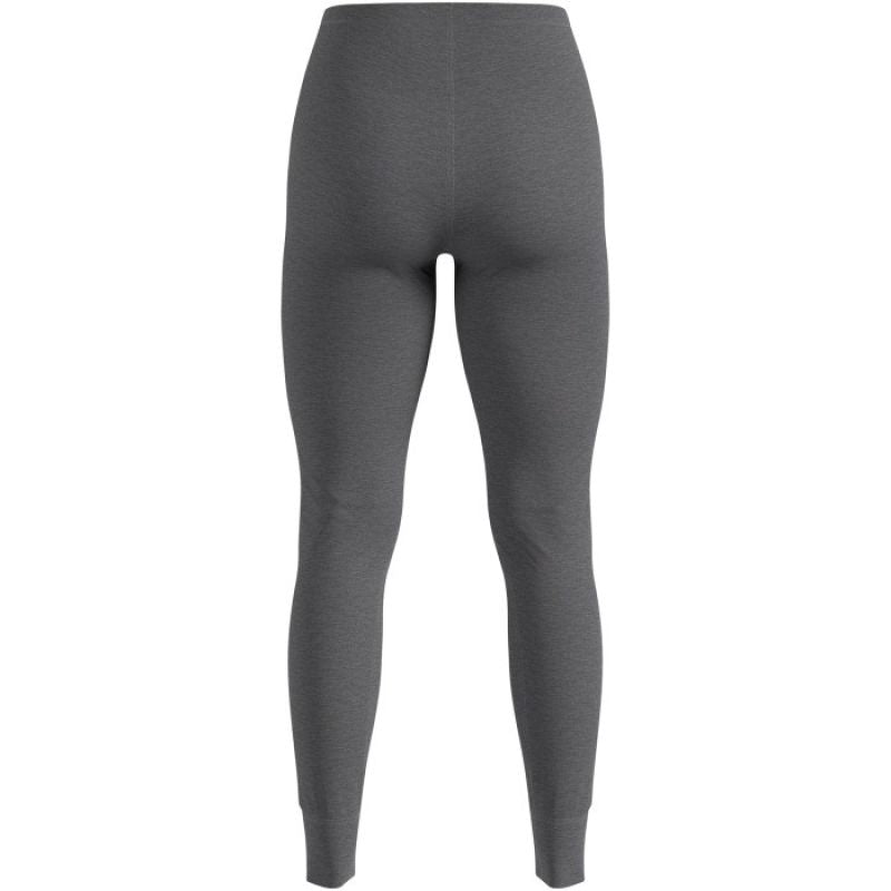 Odlo Women's Leggings BL BOTTOM Long ACTIVE WARM ECO Size M Gray Odzież militarna/Bielizna termoaktywna Your Sports Performance