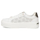 Filippo DP7668/26 white leather platform shoes Filippo