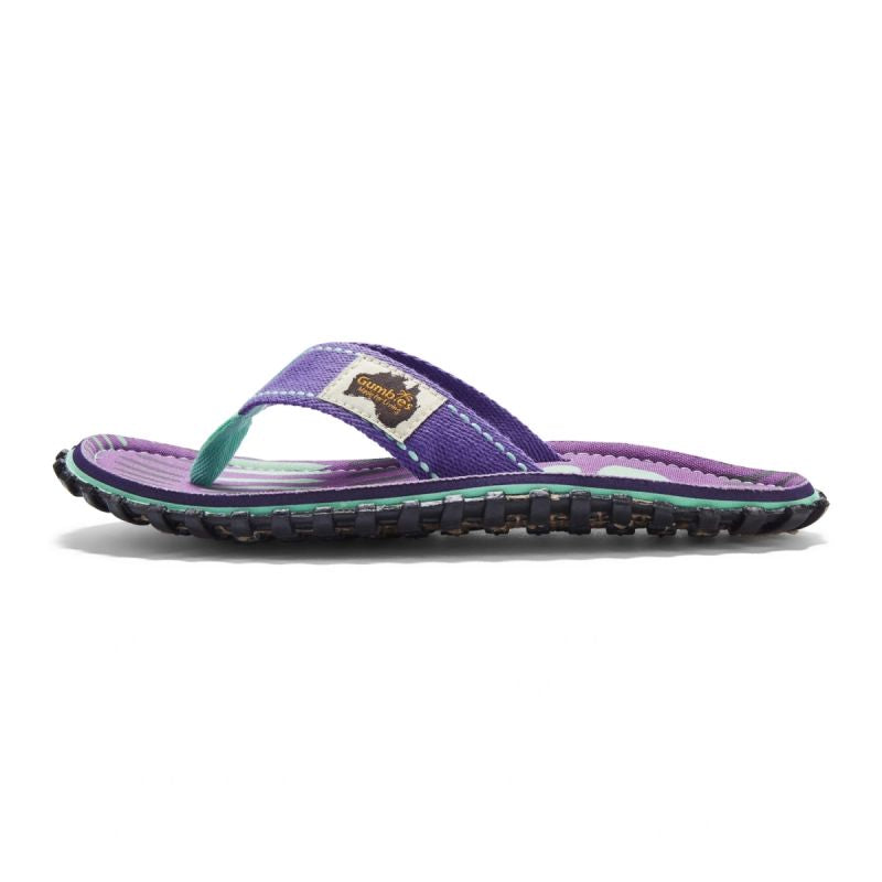 Gumbies unisex flip-flops ISLANDER FLIP-FLOP BLUEBERRY BURST