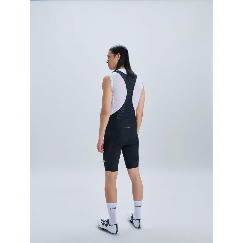 POC M's Cadence Bib Shorts, Black