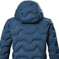Killtec KOW 9 Women's Winter Parka Quilted Hooded Long Waterproof Blue (41806/744) In preparation Your Sports Performance