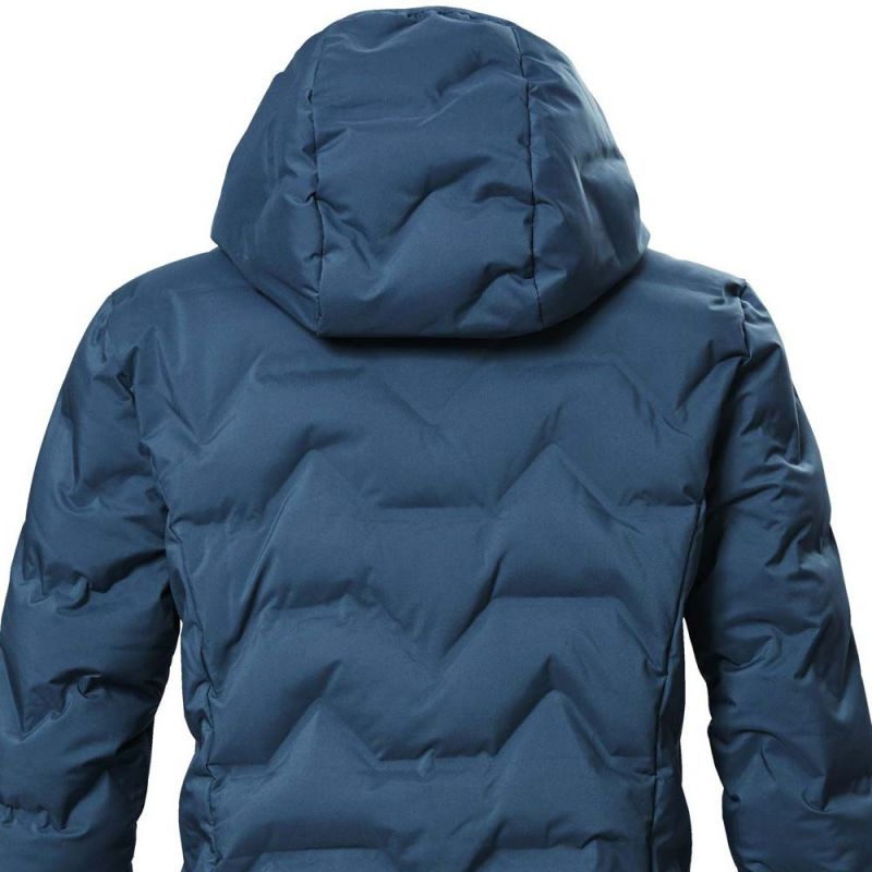 Killtec KOW 9 Women's Winter Parka Quilted Hooded Long Waterproof Blue (41806/744) In preparation Your Sports Performance