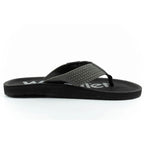 Wrangler men's Zane Flipflop shoes, gray flip-flops Wrangler