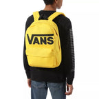 Vans Old Skool III Backpack Lemon Chrome - VN0A3I6R85W Akcesoria i sprzęt koszykarski/Torby i plecaki Your Sports Performance