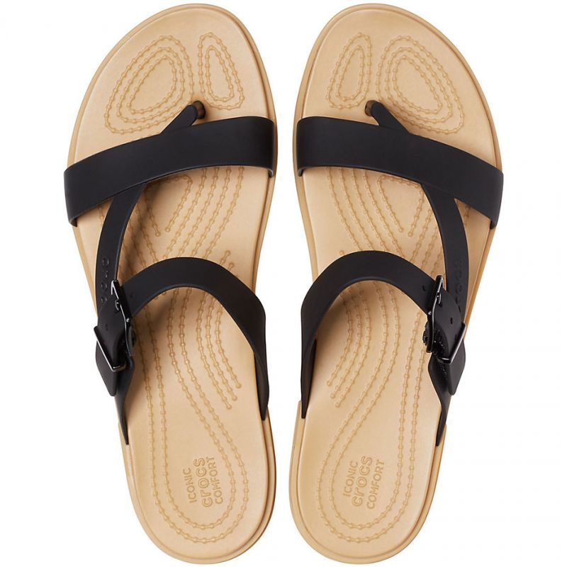 Crocs Tulum Toe Post W 206108 00W Flip Flops Footwear/Outdoor Your Sports Performance