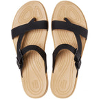 Crocs Tulum Toe Post W 206108 00W Flip Flops Footwear/Outdoor Your Sports Performance