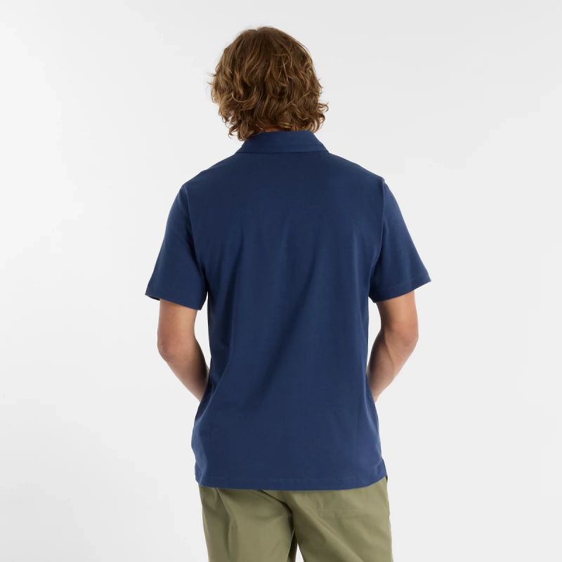 New Balance Jersey Polo Shirt M MT51504NNY Clothing/Lifestyle/T-shirts/New Balance New Balance