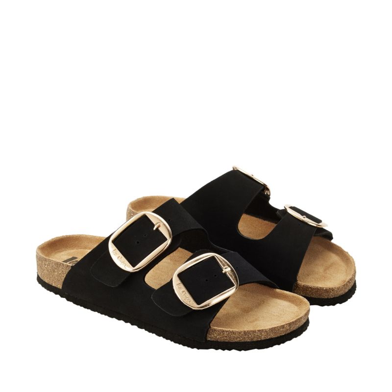 Lee Cooper Women's Slides Black LCW-26-35-4455LA
