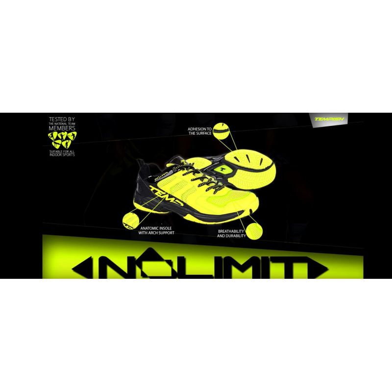 Tempish No Limit Jr 119000077 indoor shoes Footwear/Training/Kids Your Sports Performance