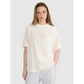Women's oversize printed T-shirt 4F 4FRSS25TTSHF2791-11S *Kategoria tymczasowa Your Sports Performance