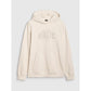 Men's sweatshirt with hood, open, 4F 4FRSS25TSWSM2201-12S 4f