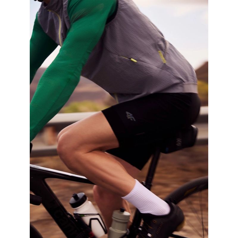 Men's cycling shorts with gel pad 4F 4FRSS26TFSHM1730-20S 4f