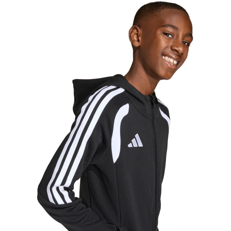 adidas Tiro 26 League Sweat Full Zip Hoodie for Kids Black KF3324 To be categorized Your Sports Performance