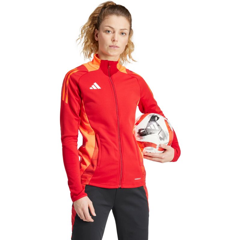 adidas Tiro 24 Competition Training Women's Sweatshirt Red IR5497 Clothing Your Sports Performance