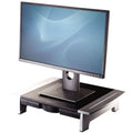 MONITOR RISER STANDARD BLACK/SILVER 8031101 FELLOWES Ergonomia użytkowania/Podstawki pod monitor Your Sports Performance