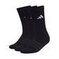 adidas Cushioned Sportswear Crew 3P Socks Black KC9626 To be categorized Your Sports Performance