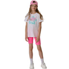 T-shirt for girls 4F F2938 white 4FJWSS26TTSHF2938 10S