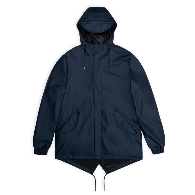 Rains unisex Fishtail Jacket W3 18010 47 Clothing/Outdoor/Rains Your Sports Performance