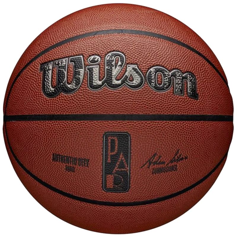 Wilson NBA Authentic City Paris Ball WZ2016004XB Basketball Ball Accessories/Balls/Basketball Your Sports Performance