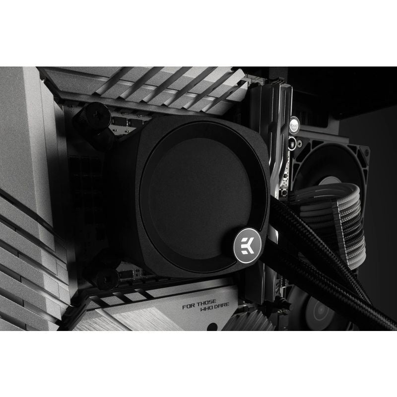EK Water Blocks EK Nucleus AIO CR360 Dark, CPU Water Cooling Chłodzenie/Chłodzenie - akcesoria do chłodzenia wodnego Your Sports Performance