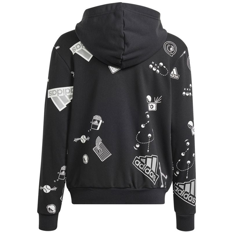 Adidas Bluv Full-Zip Hoodie Jr IN3300 Clothing/Lifestyle Adidas