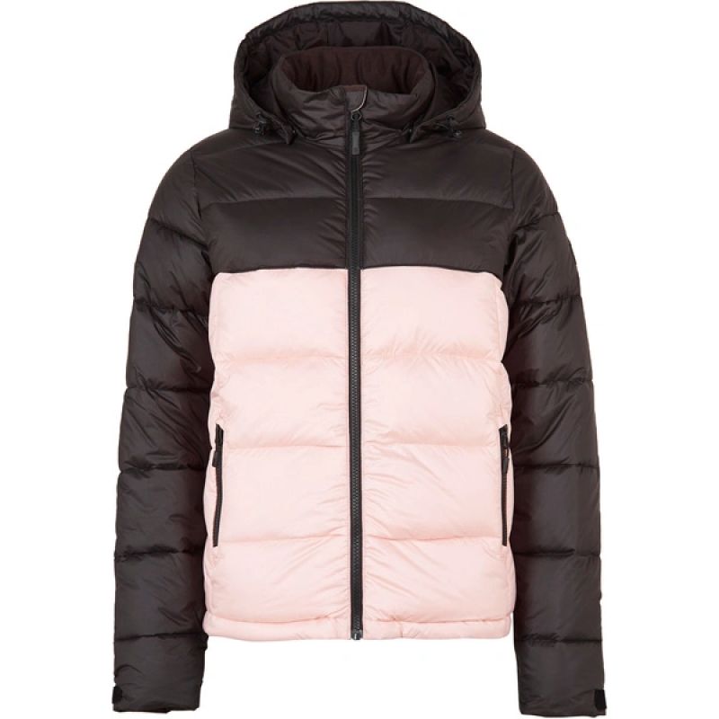 O'neill O'riginals Puffer Jacket Peach Whip Color Block [1500070-44021] size S To be categorized Your Sports Performance