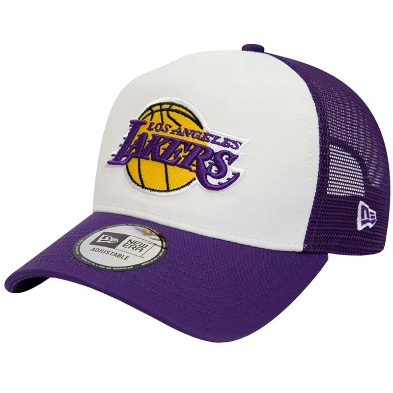 New Era A-Frame Los Angeles Lakers Cap 60348857 Clothing/Multisport/New Era Your Sports Performance