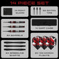 Harrows HEAVY METAL softip darts In preparation Your Sports Performance