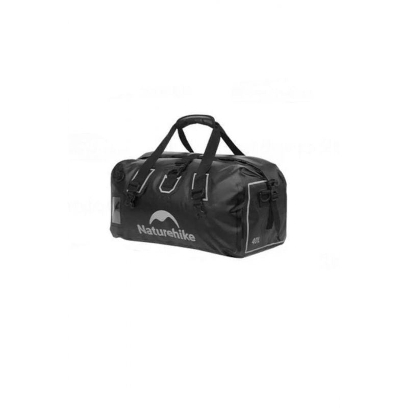 Waterproof travel bag 40l cnk2450xb015-black NATUREHIKE Bagaż/Walizki, torby, worki Your Sports Performance