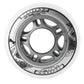 PU 70x24 82A WHITE WHEELS (4 pcs.) NILS EXTREME In preparation Your Sports Performance