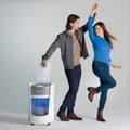 Leitz IQ OptiMax Small Office 350 shredder, 22l, P5, 8 sheets, Automatic Start/Stop, Reverse function, Rotating bin - 33% more shred capacity Urządzenia biurowe/Niszczarki Your Sports Performance