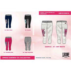 LEONE LW1019/S16 navy blue short leggings "S" In preparation Your Sports Performance