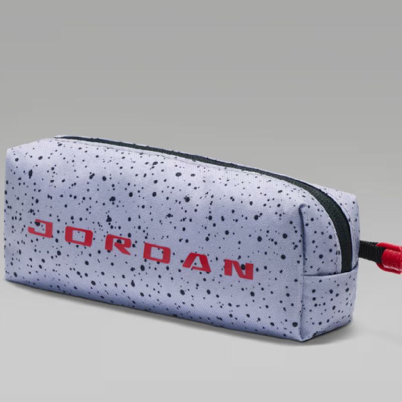 Jordan Jan Air Raid Backpack 17L Black/Cement Grey + Pencil Case - 9A9250-GHJ