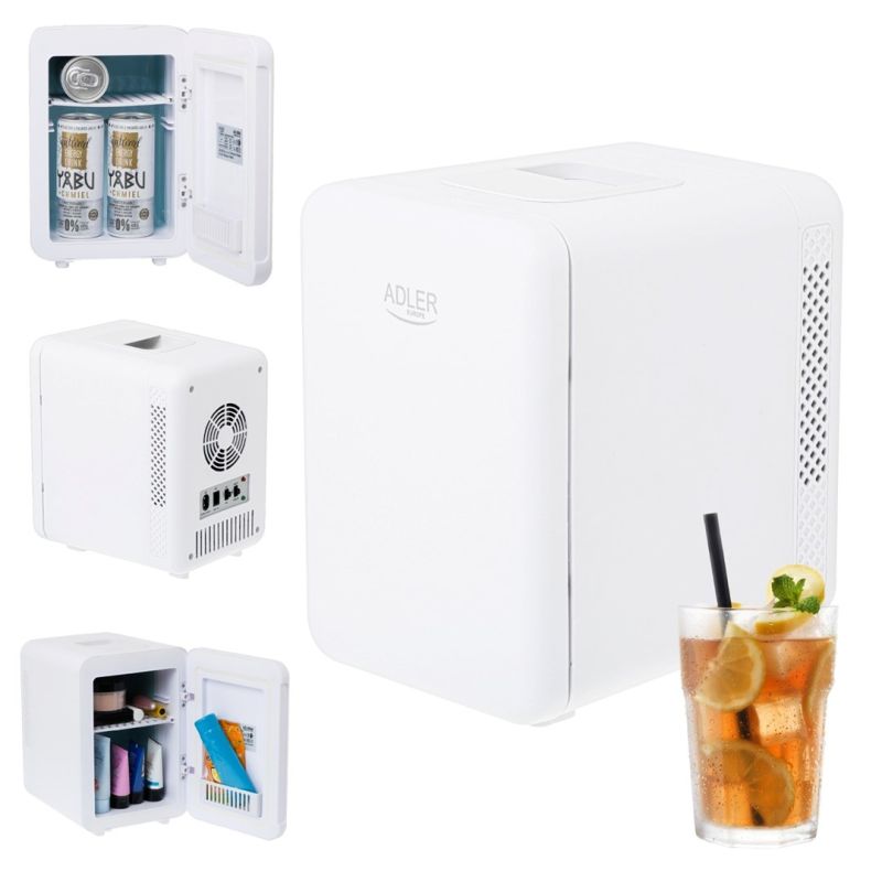 ADLER AD 8084w mini fridge white AGD - Produkty/Lodówki turystyczne Your Sports Performance