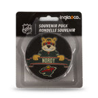 Inglasco NHL Mascot 510AN001901 Hockey Puck Accessories/Training equipment Your Sports Performance