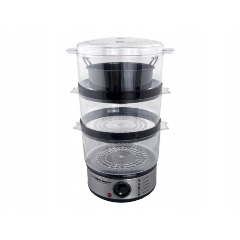 Esperanza STEAM VOLCANO EKG009 steamer (7 liters; transparent) AGD - Produkty/Parowary Your Sports Performance