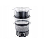 Esperanza STEAM VOLCANO EKG009 steamer (7 liters; transparent) AGD - Produkty/Parowary Your Sports Performance