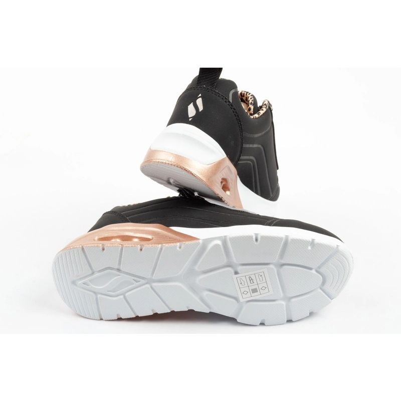 Skechers Uno Lite 2.0 Black Youth Kids' Sports Shoes