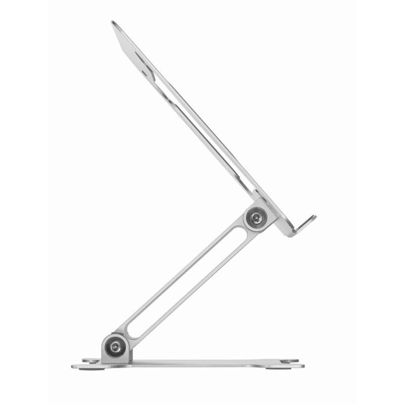 GEMBIRD FOLDABLE NOTEBOOK STAND 15.6" SILVER