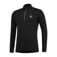 Rogelli CAMPTON 2.0 running sweatshirt black 2XL Clothing Your Sports Performance
