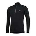 Rogelli CAMPTON 2.0 running sweatshirt black 2XL Clothing Your Sports Performance