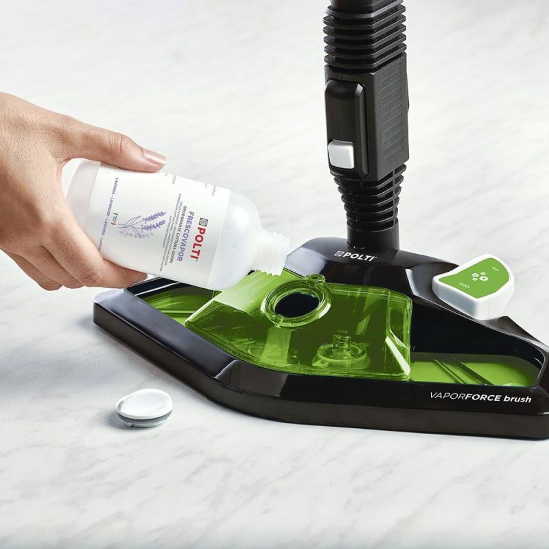Polti Vaporetto Smart 110 Eco Steam Cleaner, Power 1500 W, Steam Pressure 4 bar, Water Tank Capacity 2 L, White/Green AGD - Produkty/Parownice Your Sports Performance