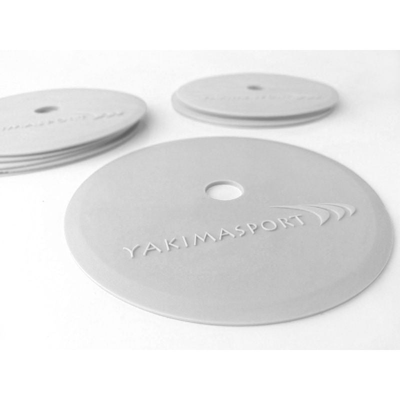 Yakima Flat Field Markers 10 pcs 100556 White