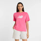 New Balance Sport Jersey Relaxed Logo W T-shirt WT43583DAB Clothing/Lifestyle/T-shirts/New Balance New Balance