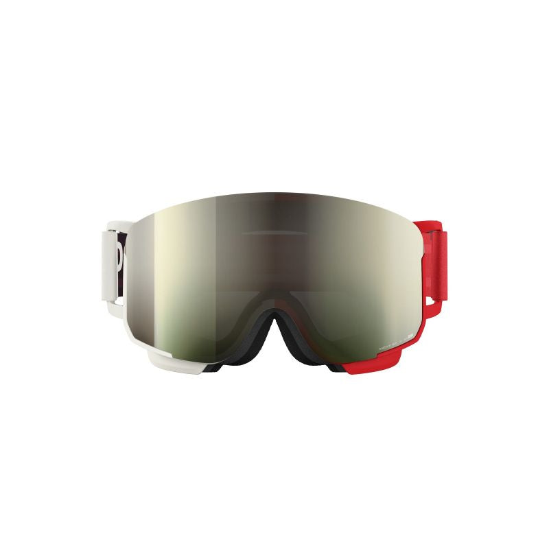 POC Nexal Ski Goggles White/Red